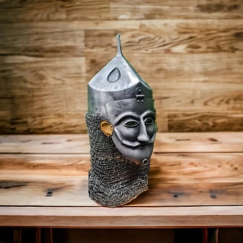 Medieval Kipchak Helmet armor - Picture 2 of 3
