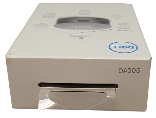 Adaptateur multiport USB-C 6-en-1 Dell DA305 7MCF3 neuf d'origine - Photo 5/5