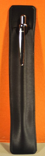 "UMA" Elegantes Design Black&CT German c.2002's Kugelschreiber mit Etui - Bild 9 von 10