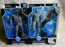 NEW DC PLATINUM EDITION / Batman & Lobo /Mcfarlane - Set Of 2 Figures
