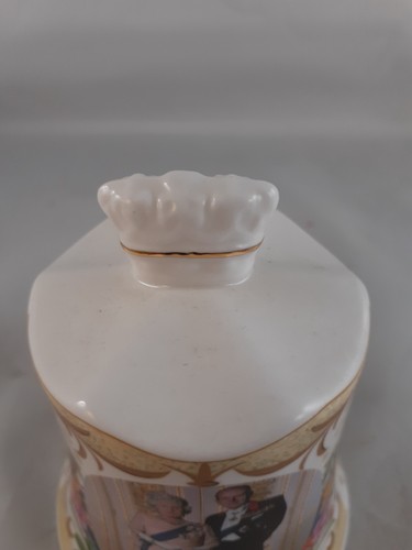 Aynsley Deko Glocke Queen Elizabeth Prince Philip 2003 Limited Edition 1000 - Bild 7 von 9