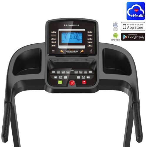 Vorführgerät - Laufband AsVIVA T16 Bluetooth Cardio - Bild 6 von 16
