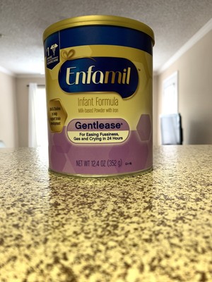 enfamil gentlease powder 12.4 oz