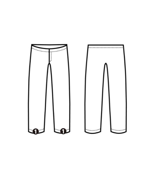 LAGUA GEM Denim Pants Pink(Denim) 25(Approx. S) 2… - image 8