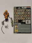 Vintage 1989 GI Joe Heat Viper v1 Action Figure with File Card !!!