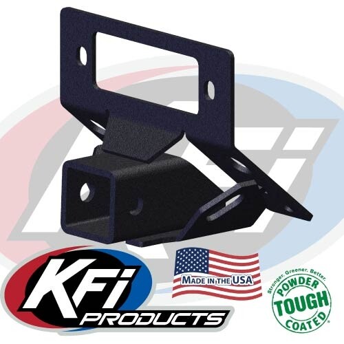 KFI Front 2" Receiver Hitch for 2022-2024 Can-Am Defender HD7 / HD9 - Picture 2 of 2