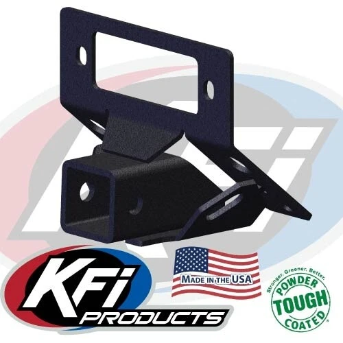 Enganche receptor delantero KFI 2" para Can-Am Defender HD10 / HD10 MAX 2016-2024 Foto 2 de 2