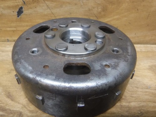2010 10 HONDA ELITE 110 OEM FLYWHEEL ROTOR MAGNETO ALTERNATOR GENERATOR FAST SHI - Picture 9 of 12