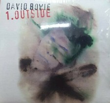 David Bowie CD Outside 19 Tracks SEALED Digipak w/ Seam-split shrinkwrap fr/shpg