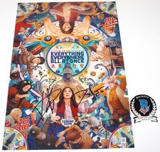 DANIEL KWAN & SCHEINERT SIGNED EVERYTHING EVERYWHERE ALL AT ONCE POSTER BAS COA DANIEL KWAN & SCHEINERT SIGNED EVERYTHING EVERYWHERE ALL AT ONCE POSTER BAS COA