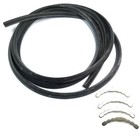 Universal 4 Sided Oven Door Seal - 2m (For Round Corners) Black