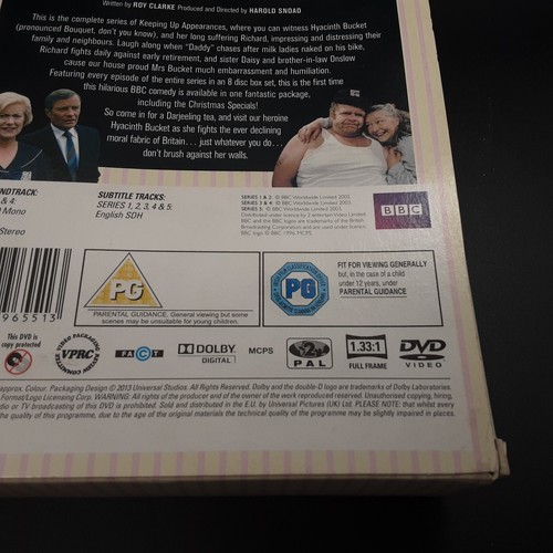 Keeping Up Appearances Complete Series Collection 1-5 DVD Box Set - Region 2 - Picture 4 of 9