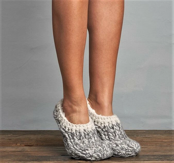 Lemon slipper socks sale