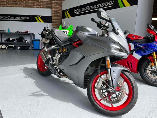 Ducati Supersport 939 Vandemon Side Mount Titanium Exhaust System 2017-20 - Picture 9 of 9