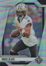 2024 Panini Prizm Prizms Silver #206 Chris Olave - FB