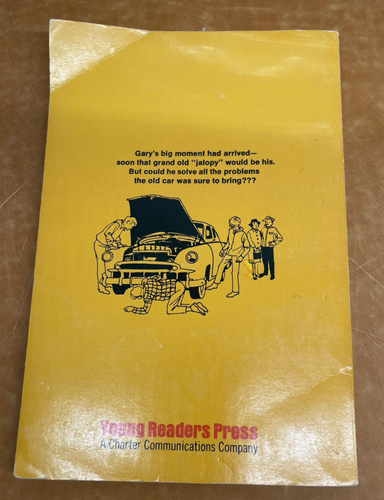 Drei in einem Auto Alice Sankey Young Readers Press 1971 Vintage Young Readers Press - Bild 2 von 7
