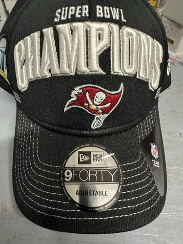 Tampa Bay Buccaneers New Era SB LV Champions Locker Room 9FORTY Mütze OSFM DEFEKT - Bild 7 von 12