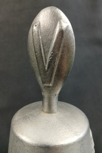 ORIGINAL WW2 RAF "VICTORY BELL" FUNDIDO DE AVIÓN ALEMÁN DERRIBADO - Imagen 3 de 13