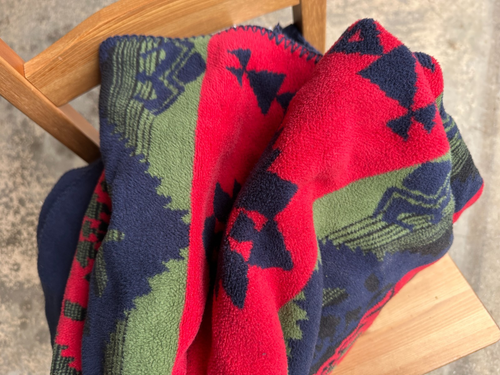 Rare Vintage Beacon Southwestern Native American Blanket - Picture 8 of 8