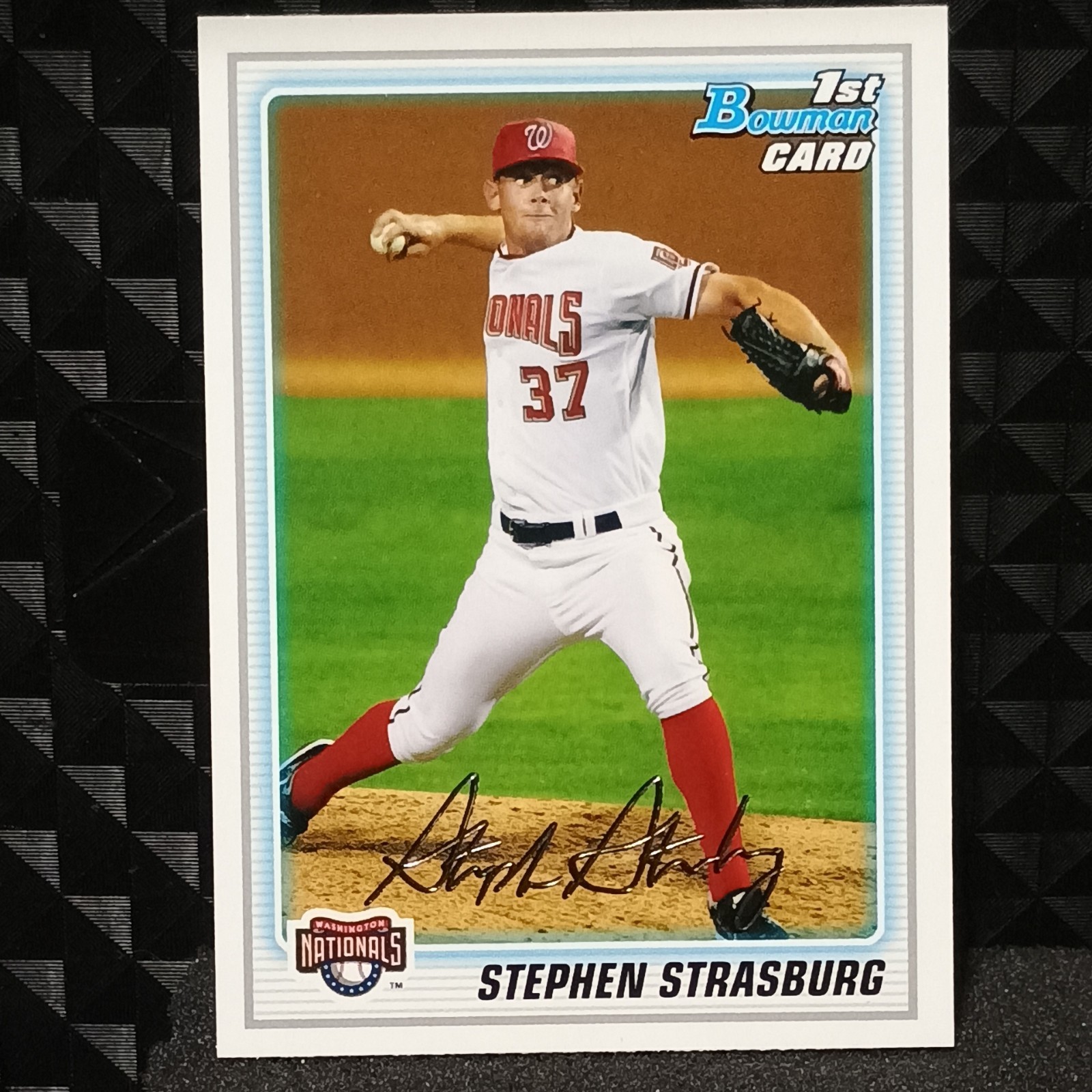 2010 Bowman Prospect Stephen Strasburg 1st Bowman Card BP1🔥MINT Condition RC🔥