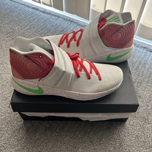 Nike Kyrie 2 PRM Krispy Kreme Ky-rispy White Lucky Green Gym Red 914295-163