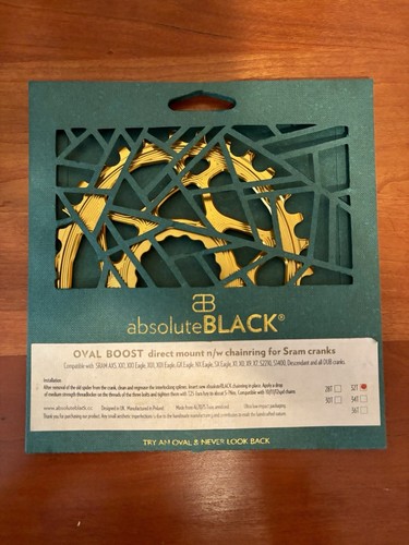Absolute Black Oval Chainring 32T SRAM