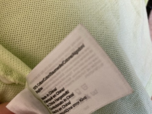 🎄BROOKS BROTHERS Polo Performance Taglia Media Verde - Foto 6 di 6