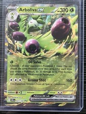 Pokémon Destined Rivals Arboliva EX 23/182 Holo Double Rare NM