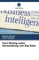 Rafeeq Ahmed (U. A.) | Text Mining Unter Verwendung Von Big Data | Taschenbuch