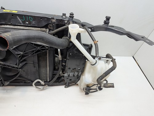 NISSAN QASHQAI J10  '10-13 FL 1.5DCI SLAM PANEL RAD PACK CRASH BAR RADIATOR✅ - Picture 16 of 17