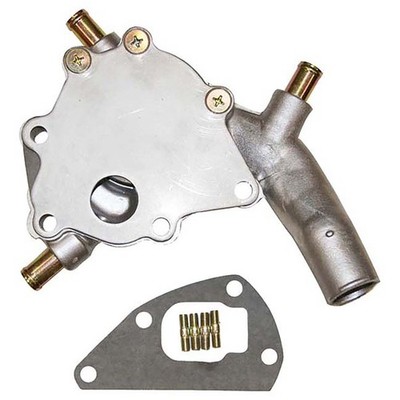 OEM Grade Water Pump Toyota Land Cruiser 4.0L I6 3F-E 88-92 New Aluminum Metal