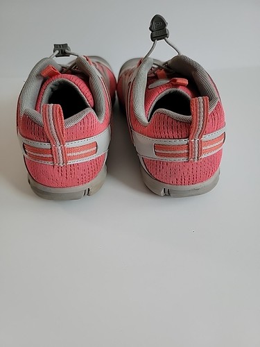 KEEN Chandler CNX Athletic Shoes Bungee Sneakers Pink Size 7 Hike - Picture 6 of 11