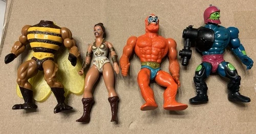 Masters Of The Universe Vintage Figure Lot For Parts Or Repair