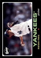 Mariano Rivera 2002 Upper Deck Vintage #122 Yankees FREE SHIPPING AutographDen