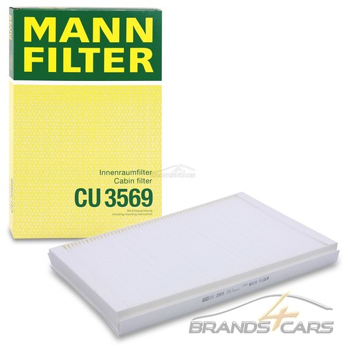 Mann Filter Inspection Package Filter Kit A for Mercedes Sprinter 5-T year 09- - Picture 5 of 11