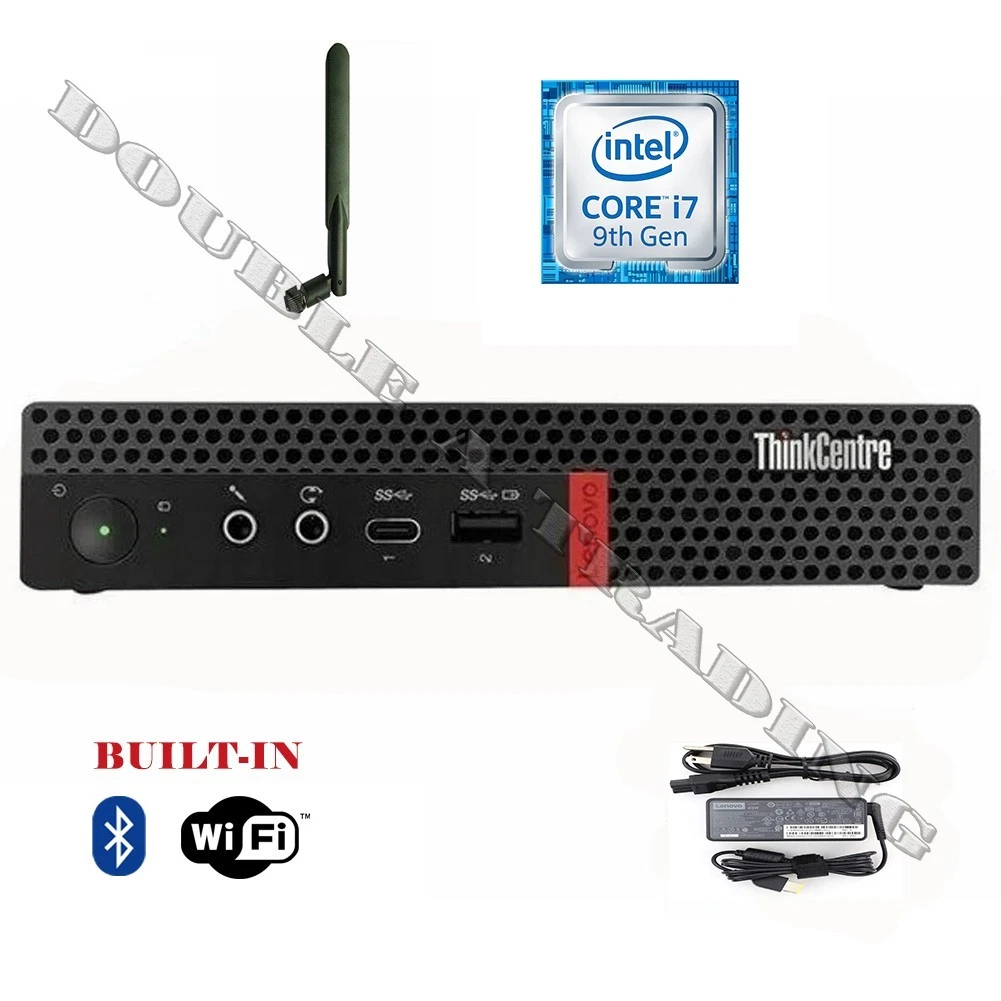Lenovo Intel Core i7 9th Gen. PC Desktops & All-In-One Computers