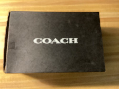 Coach C207 SIG PVC Hightop 9B Brand New - Picture 15 of 18