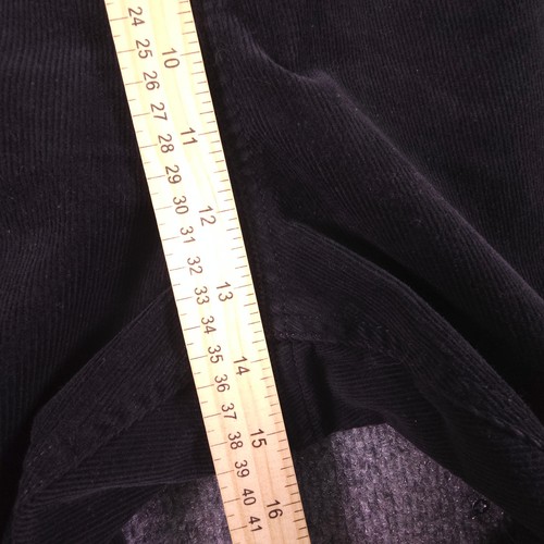 J. Crew Corduroy Pants Straight Leg Black Casual Everyday Size 37 New NWT - Picture 8 of 12