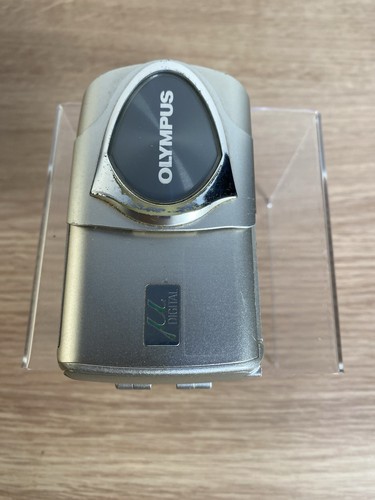Vintage Olympus Mju U 410 Digital Compact Camera 4.0MP Silver 3x Zoom - Tested - Picture 9 of 15