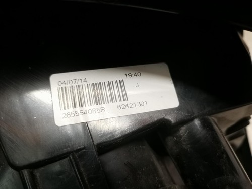 DACIA SANDERO FANALE POSTERIORE SINISTRO ALOGENO 2012-2020 MK2 (B52) 265554085R #95366 - Foto 8 di 8