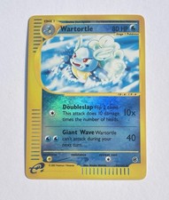 Wartortle 092/165 Expedition Base Set Reverse Holo E Reader