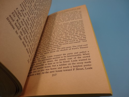 The Day Lincoln Was Shot Jim Bishop Presidential History Softcover - Picture 14 of 14