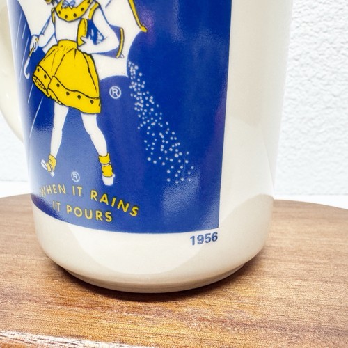 Taza de café Morton Salt 1956 logotipo novedad - Imagen 3 de 8