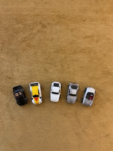 Vintage Micro Machines Deluxe Convertibles Lot Of 5 Porsche 1988 Galoob - Picture 2 of 4