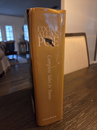 Complete Tales and Poems of Edgar Allan Poe | 2002 • Hardcover - Great Condition - Picture 3 of 8