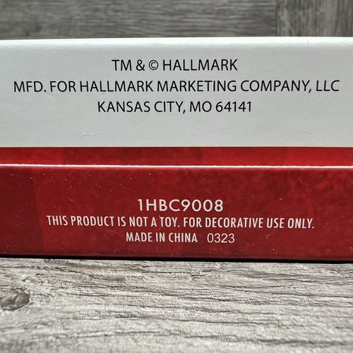 Hallmark STATE FARM INSURANCE Ornaments Ruby Elegance & Founding Principles NEW - Picture 10 of 20