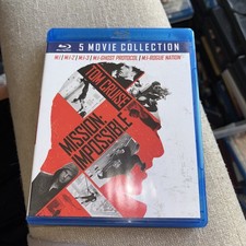 Mission: Impossible: 5 Movie Collection (Blu-ray)   Tom Cruise John Voigt 