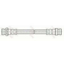 TRW PHA448 Bremsschlauch für HYUNDAI MATRIX (FC)