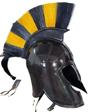 Troy Achilles Armor Helmet Medieval Knight Crusader Greek Spartan Helmet Gift
