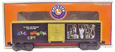 LIONEL ELVIS PRESLEY ALL SHOOK UP BOXCAR 6-39258